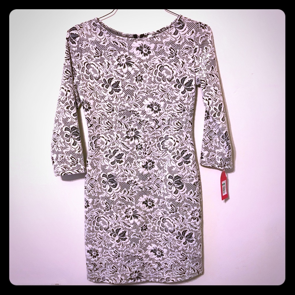 3/4 Sleeve Dress
